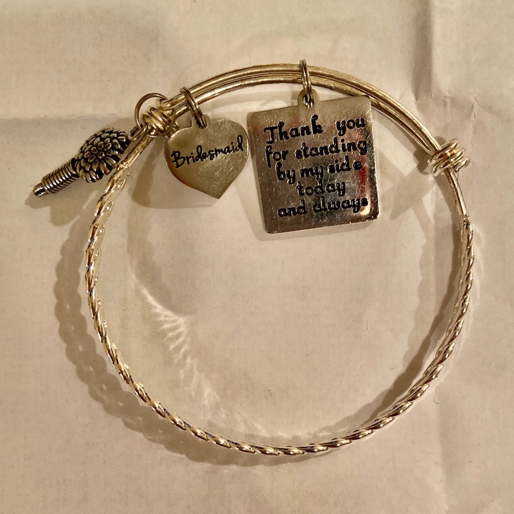 Bridesmaid bracelet